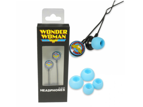 Wonder woman headphone